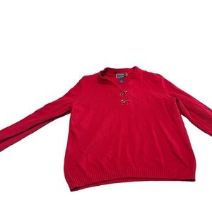 Karen Scott sweater NBW red women size PL
